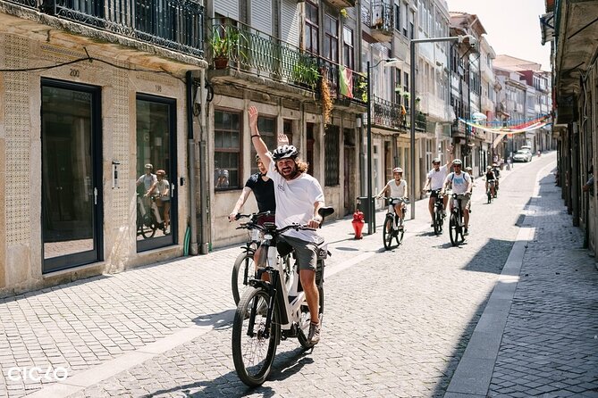 Porto Highlights in 3 Hours E-Bike Tour - Historical, Sightseeing - Ponte Infante Dom Henrique: modern bridge energy without the long wait