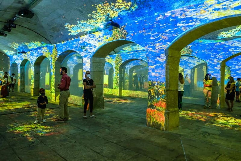 Porto: Impressive Monet & Brilliant Klimt - Quick highlights: Monet and Klimt in a 360º customs hall