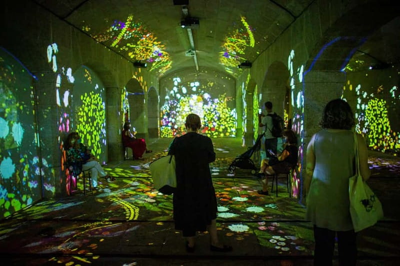Porto: Impressive Monet & Brilliant Klimt - Porto Customs House: the setting that makes this work