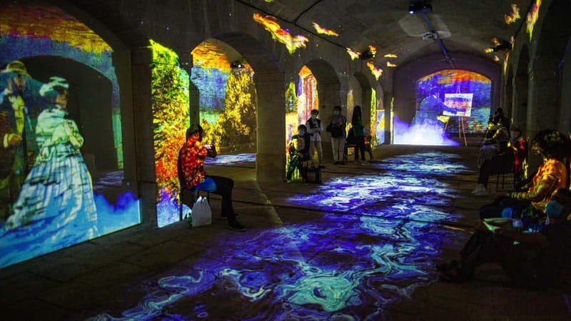 Porto: Impressive Monet & Brilliant Klimt - The “how” of the show: pacing, attention, and why 30 minutes feels right