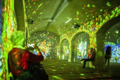Porto: Impressive Monet & Brilliant Klimt - What you’ll see: 360º projections of Monet and Klimt
