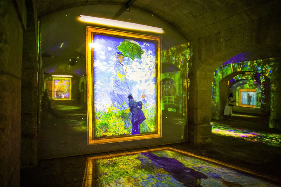Porto: Impressive Monet & Brilliant Klimt - Where to start: finding the venue near the Alfândega area