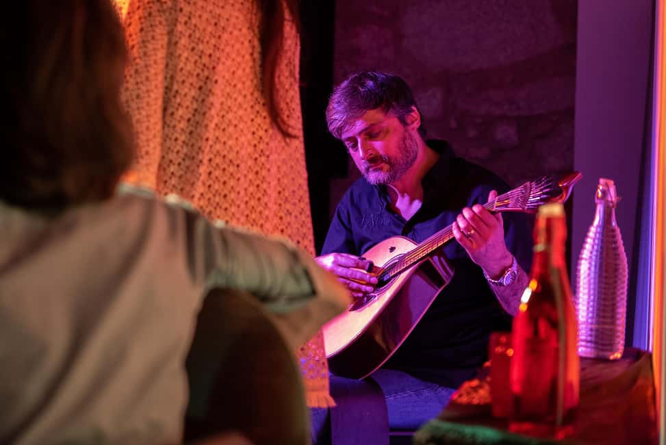 Porto: Live Fado Concert with Glass of Tawny Port Wine - Coimbra Fado: The Student Voice Tradition