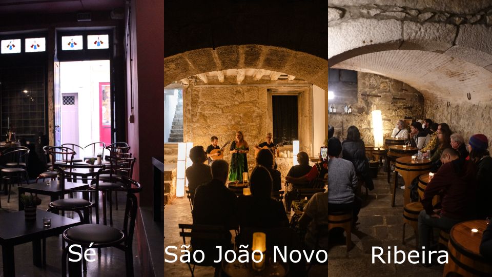 Porto: Live Fado Show with Glass of Port Wine - The musicians: what makes this show feel real