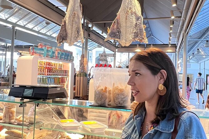Porto Local Market Visit & Cooking Class / Showcooking - What you’ll eat: alheira, cod, and pastel de nata