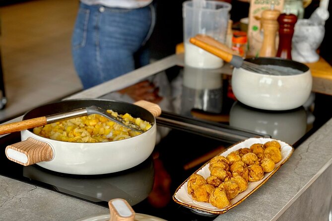 Porto Local Market Visit & Cooking Class / Showcooking - How the showcooking class really plays out
