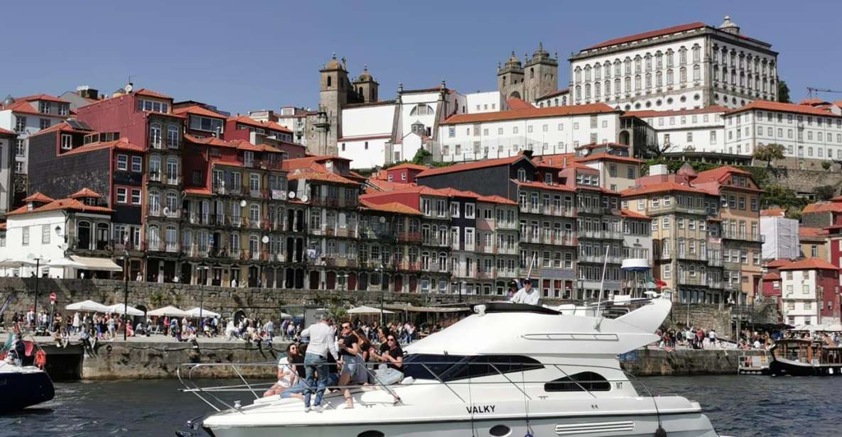 Porto: Luxury Yacht Tour of the 6 Bridges and Douro Estuary - Key highlights you’ll feel right away