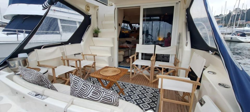 Porto: Luxury Yacht Tour of the 6 Bridges and Douro Estuary - Price and value at about $57 for a 2-hour luxury cruise