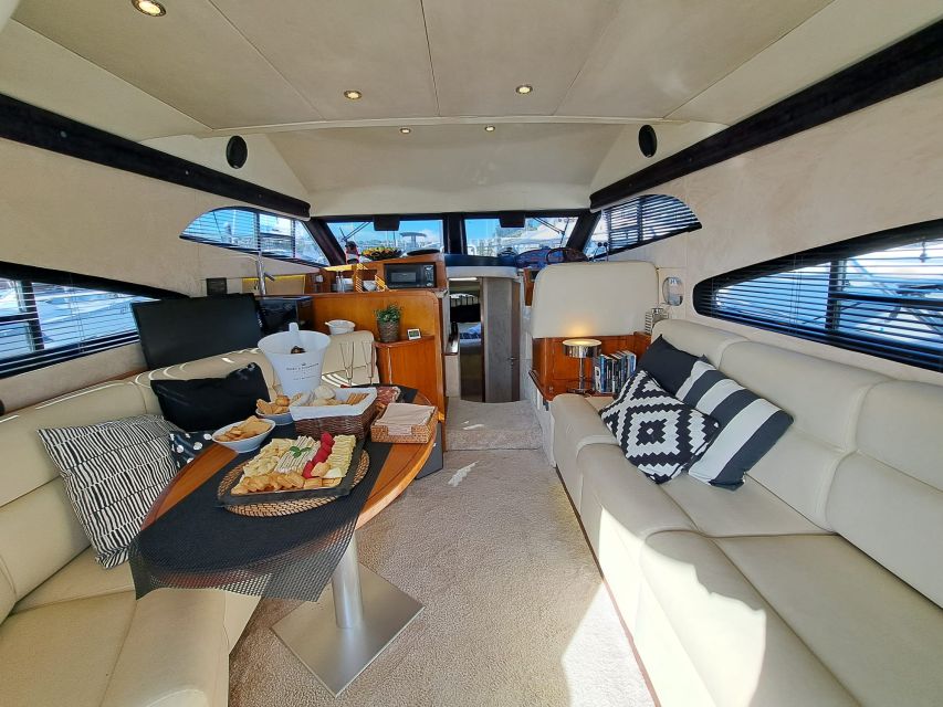 Porto: Luxury Yacht Tour of the 6 Bridges and Douro Estuary - The D. Luís Bridge moment plus the full six-bridge run