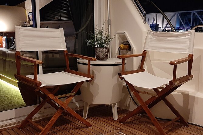 Porto: Luxury Yacht Tour on the Douro River - Sunset or Daytime - Onboard comfort: bow views, blankets, and a calm pace