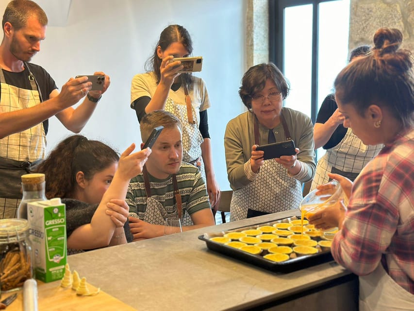 Porto: Pastel de Nata Cooking Class from Scratch - Pastel de Nata, Made the Hands-On Way