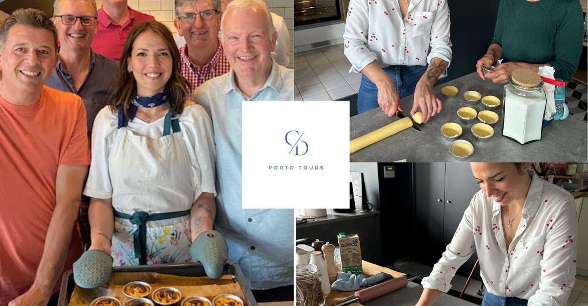 Porto: Pastel de Nata Cooking Class from Scratch - English-Led Instruction That Still Feels Personal