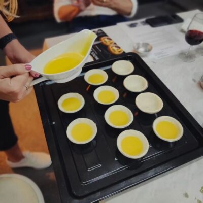 Porto: Pastel de Nata Cooking Class with Port Wine - Sé - The 1.5-hour flow: what you’ll do at each stage