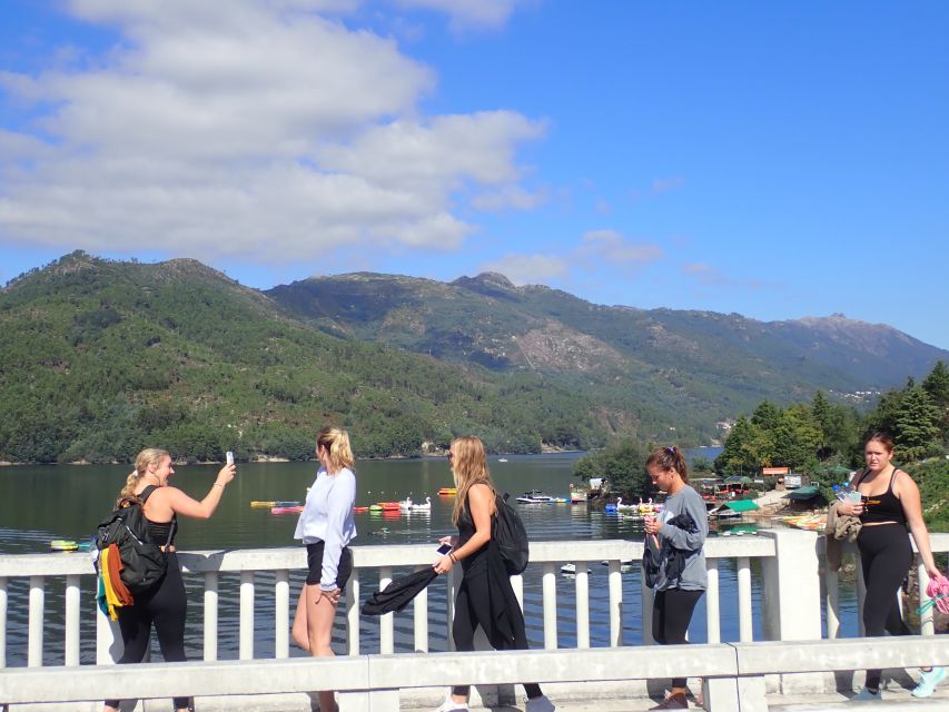 Porto: Peneda-Gerês National Park Tour with Kayaking & Lunch - The waterfall walk: easy/moderate, slippery rocks, and a swim reward