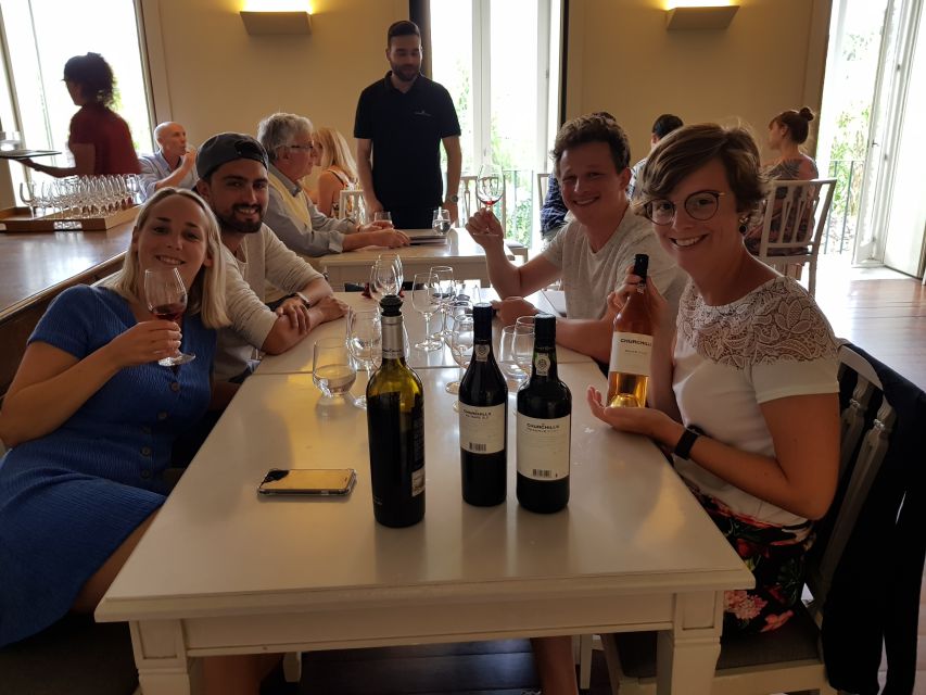 Porto: Port and Douro Wine Walking Tour with 9 Tastings - Stop 2: Fonseca Port Wine Cellars and the style lesson in a bigger setting