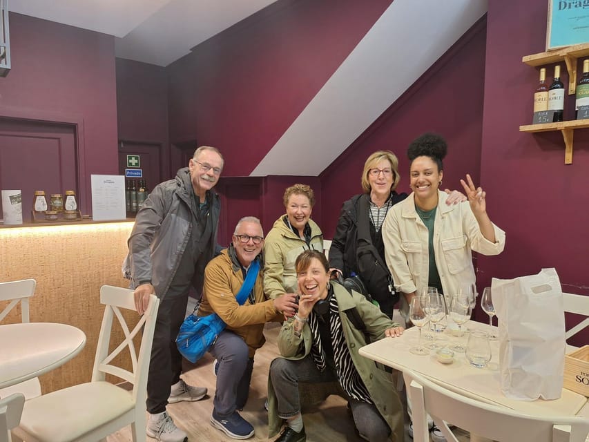 Porto: Port and Douro Wine Walking Tour with 9 Tastings - Stop 3: Solar dos Dragos—where the Port vs Douro comparison really lands
