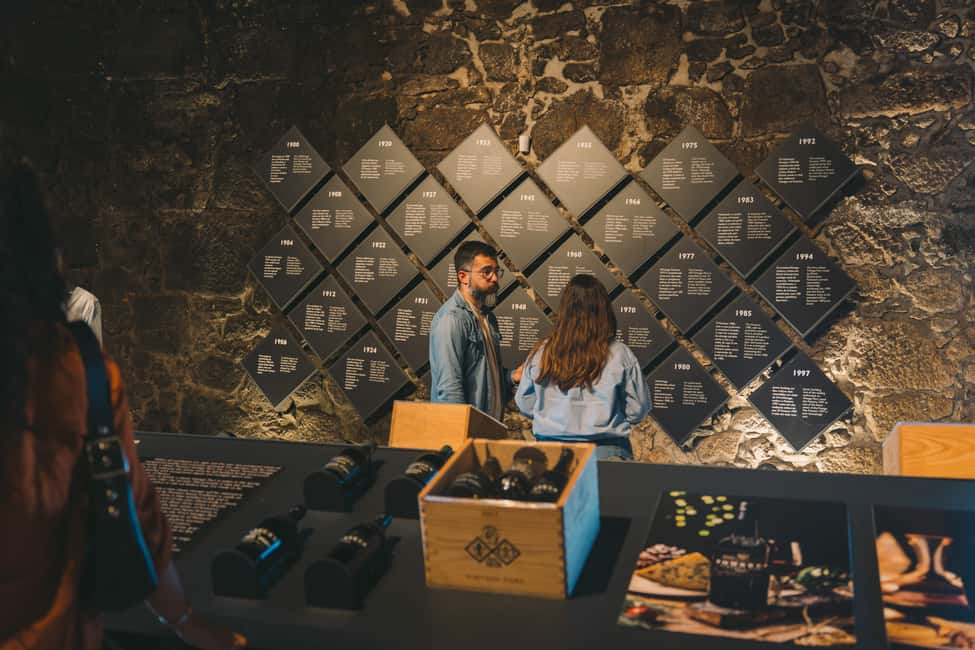 Porto: Port Cellar Visit and Wine Tasting at Fonseca - Fonseca in Porto: what you’re really paying for