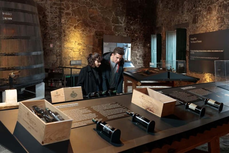 Porto: Port Cellar Visit and Wine Tasting at Fonseca - The audio guide and information boards: how you’ll navigate it