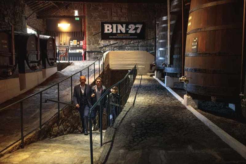 Porto: Port Cellar Visit and Wine Tasting at Fonseca - Views of Porto and Dom Luís I: not just cellar air