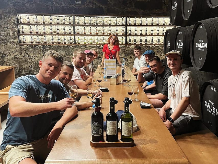 Porto: Port Wine Tour with 7 Port Tastings - The Douro Walk That Links Porto to Gaia