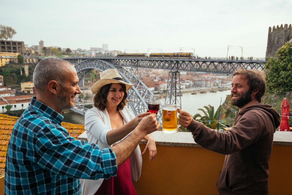 Porto: Private Food Tour – 10 Tastings with Locals - City Stops Between Bites: MrDheo, Galerias Palladium, and Capela das Almas