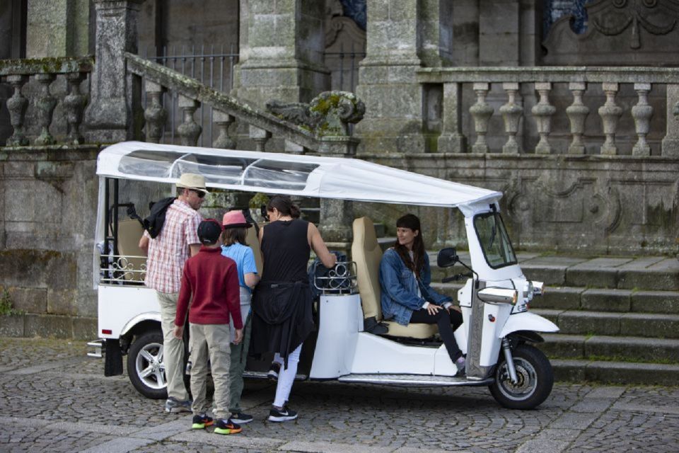 Porto: Private Sightseeing Tour by Electric Tuk Tuk - Why an electric tuk-tuk makes Porto easier
