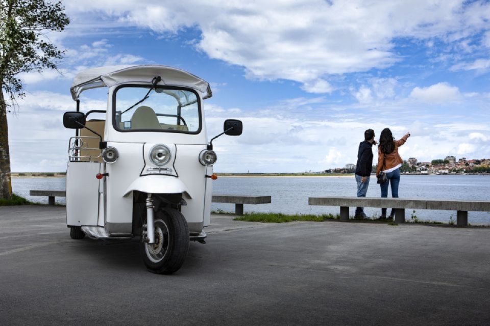 Porto: Private Sightseeing Tour by Electric Tuk Tuk - Serra do Pilar to Ribeira: Douro views you’ll remember