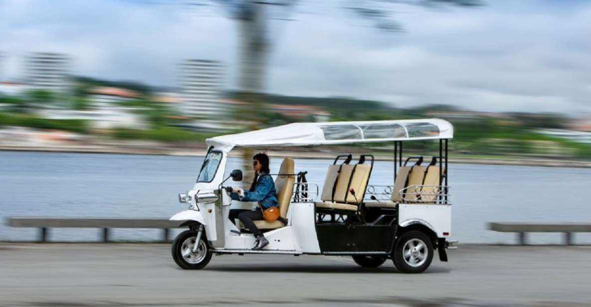 Porto: Private Sightseeing Tour by Electric Tuk Tuk - Price and value: what $47 gets you in 2 hours