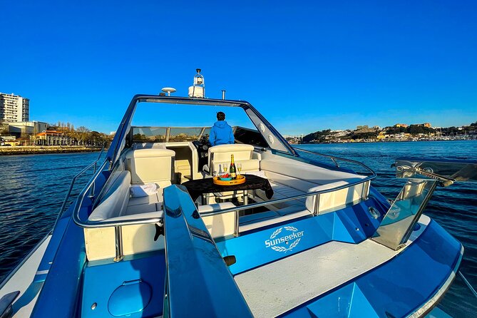 Porto: Private Yacht Cruise with Local Wine, Snacks and 6 Bridges - Beyond the bridges: monastery, wine port, and UNESCO views
