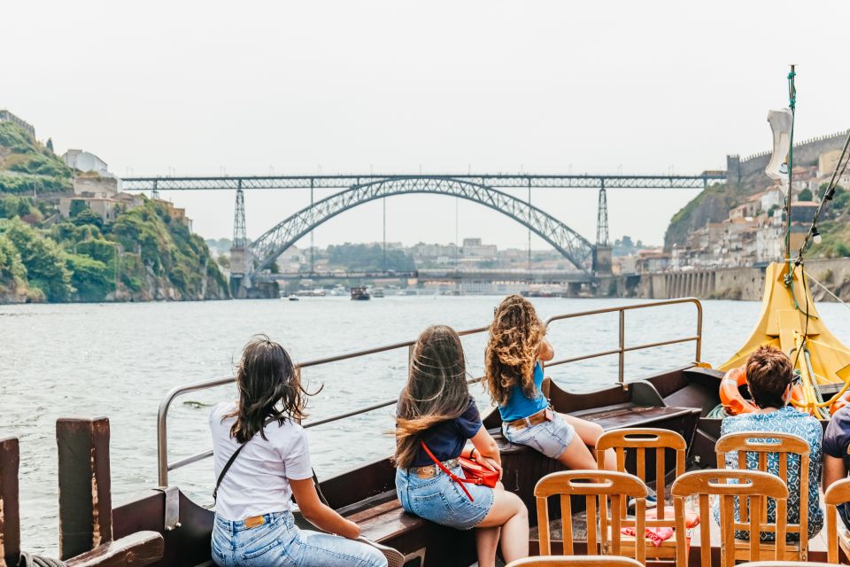 Porto: River Douro 6 Bridges Cruise - On the water: what the 50 minutes feels like