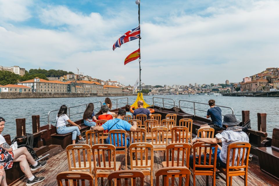 Porto: River Douro 6 Bridges Cruise - Gaia or Porto: picking the departure that fits your day