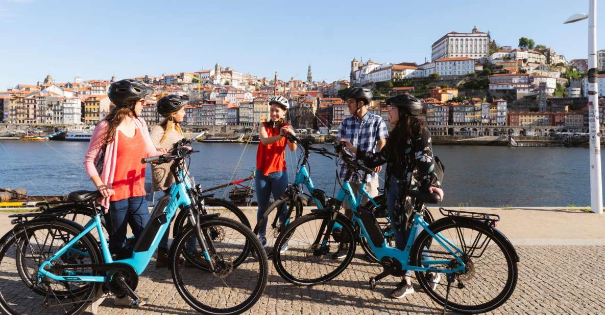 Porto: Riverside Panoramic E-Bike Tour - Why Porto’s riverside e-bike route is such a smart use of time