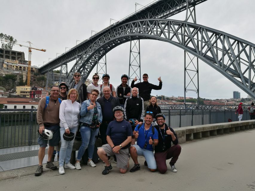 Porto: Riverside Panoramic E-Bike Tour - How hard is it, really? Hills, cobblestones, and e-bike assistance