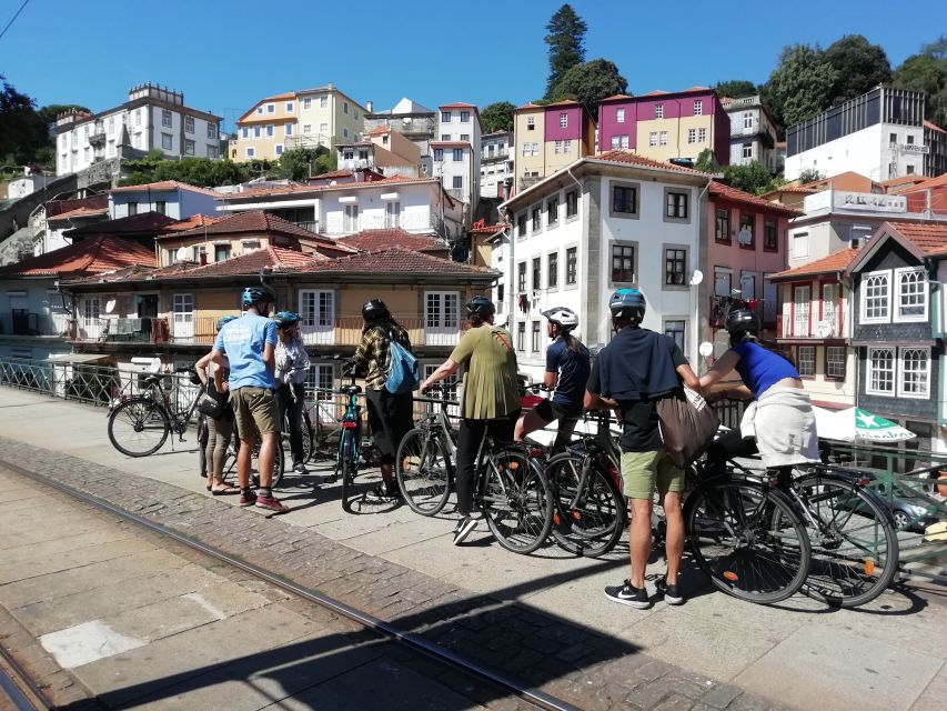 Porto: Riverside Panoramic E-Bike Tour - Foz do Douro: where the river meets the beach mood