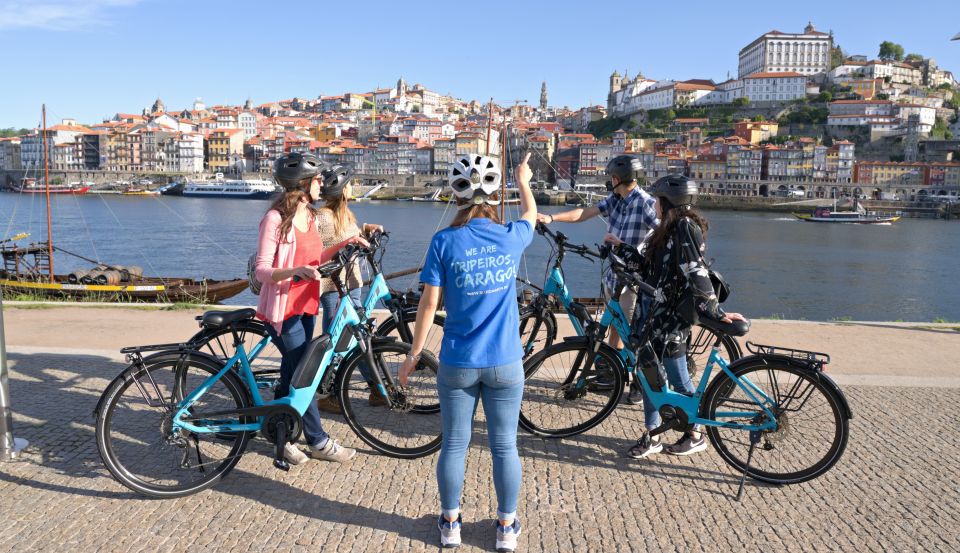 Porto: Riverside Panoramic E-Bike Tour - Parque da Cidade do Porto: lakes, birds, and a softer return to town