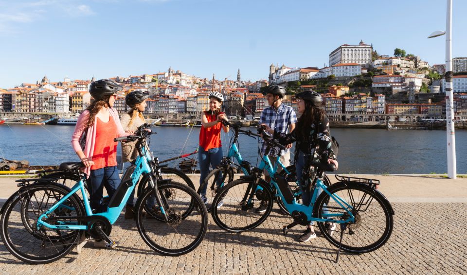Porto: Riverside Panoramic E-Bike Tour - Ribeira Square: the waterline feeling that sets the tone