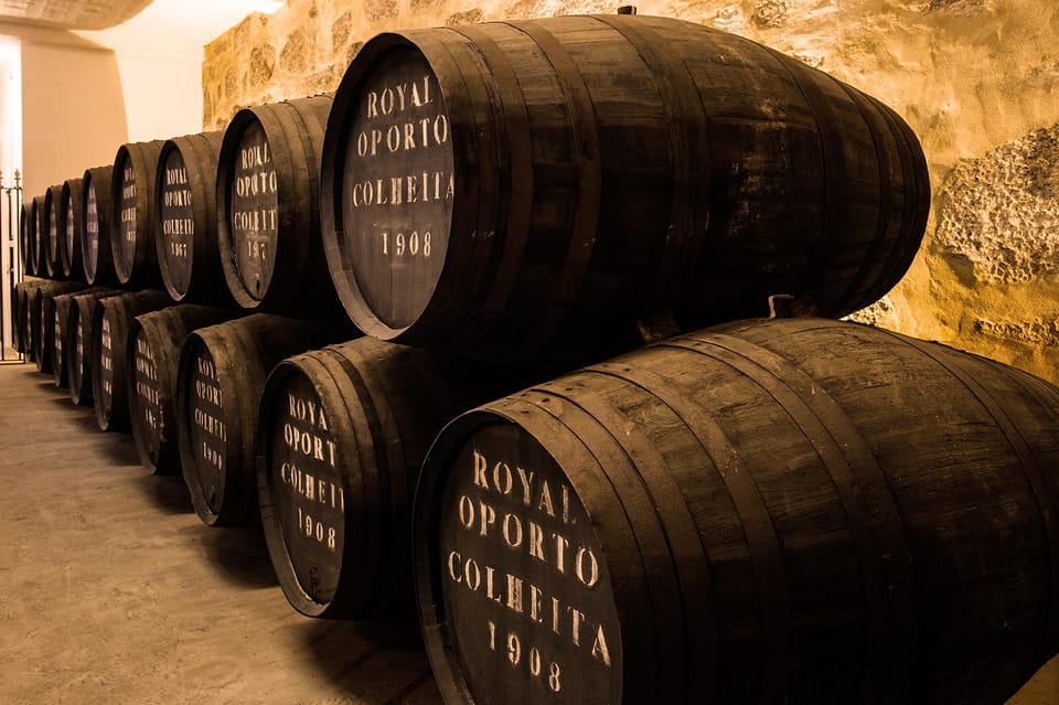 Porto: Royal Oporto Tour na Real Companhia Velha - The One-Hour Flow: What You See and Why It Matters