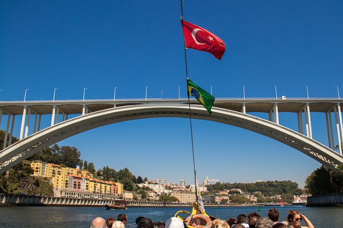 Porto Six Bridges Panoramic Cruise on the Douro River - FAQ