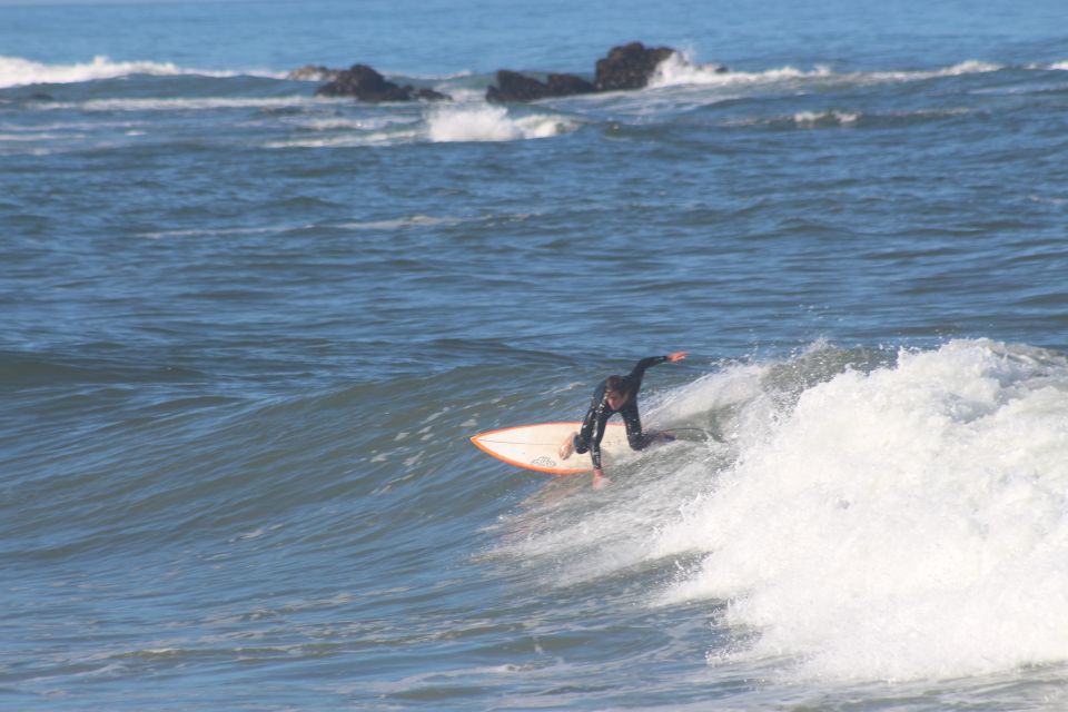 Porto: Small Group Surf Lesson with Transportation - Key Points Before You Go