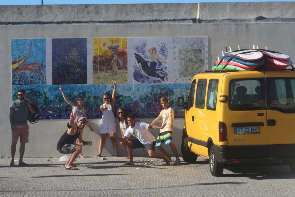 Porto: Small Group Surf Lesson with Transportation - From Aliados to the Beach: How Pickup Really Helps