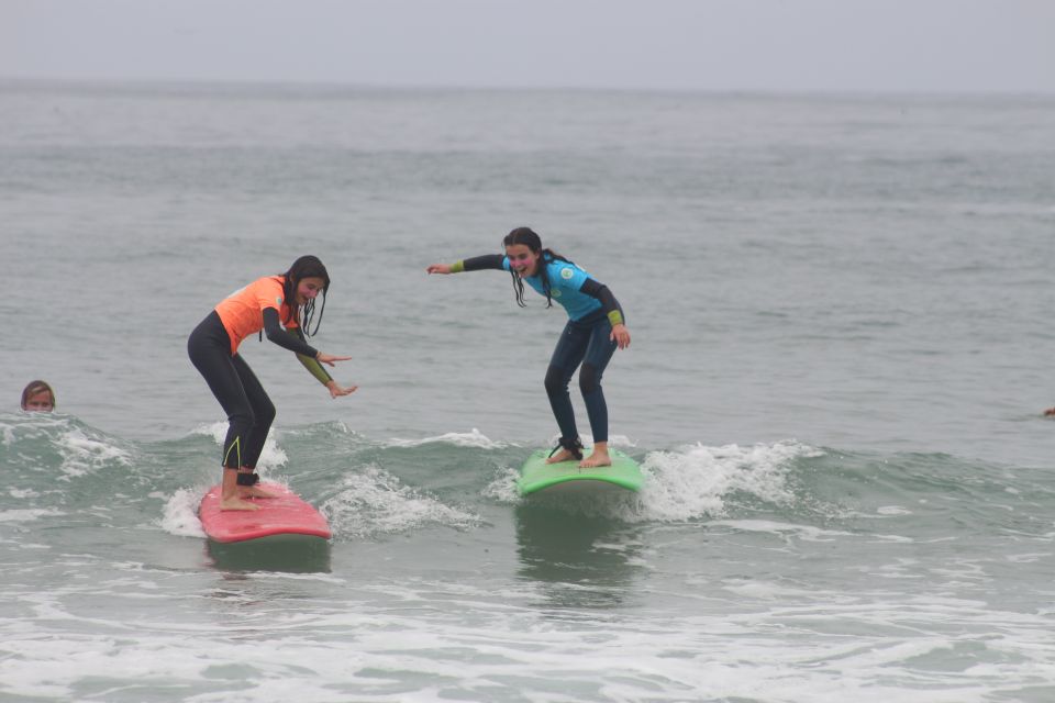 Porto: Small Group Surf Lesson with Transportation - Gear and Water Time: Wetsuit, Board, and Getting Comfortable