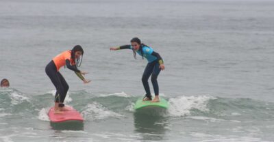Porto: Small Group Surf Lesson with Transportation - The Brief Intro on Sand: What You Learn Before You Go Out