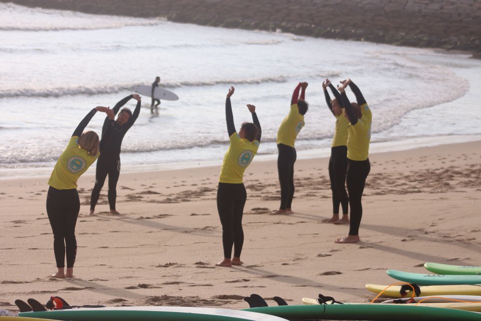 Porto: Small Group Surf Lesson with Transportation - Who This Lesson Is Best For (and Who Should Skip It)