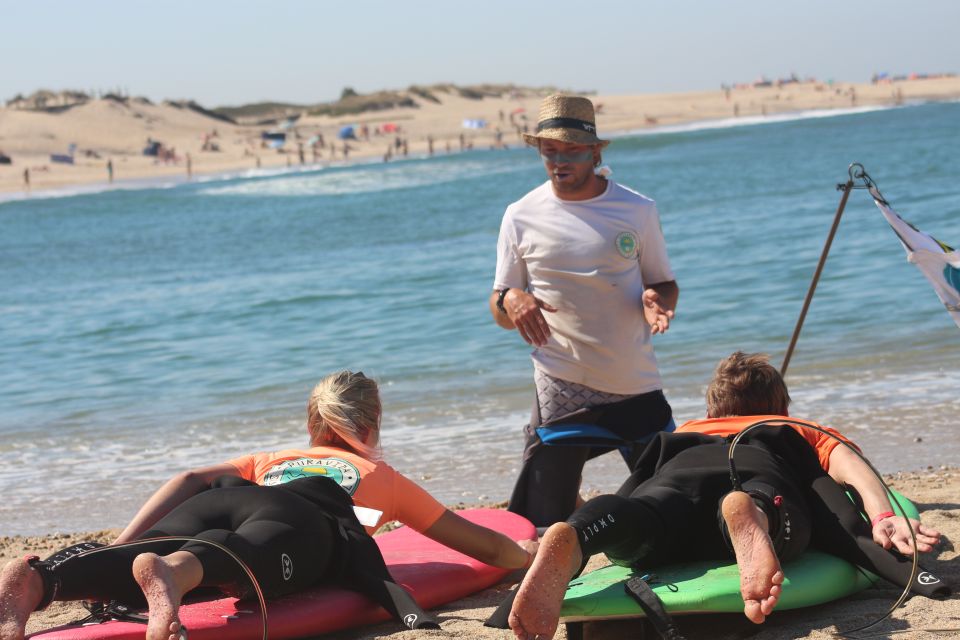 Porto: Small Group Surf Lesson with Transportation - Practical Tips That Make a Difference
