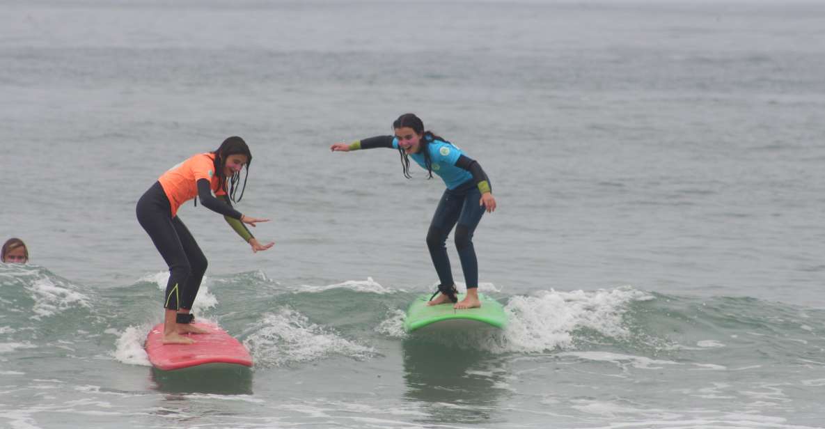 Porto: Small Group Surf Lesson with Transportation - The Brief Intro on Sand: What You Learn Before You Go Out