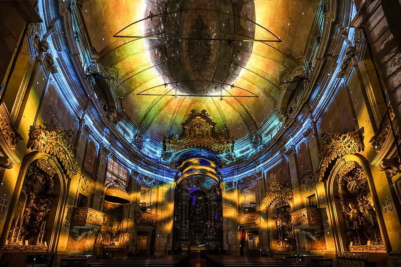 Porto: Spiritus Multimedia Show Entry Ticket - Key Things to Know Before You Go
