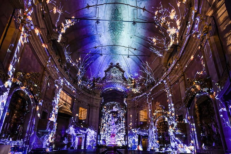 Porto: Spiritus Multimedia Show Entry Ticket - Clérigos Church at Night: what Spiritus changes for you