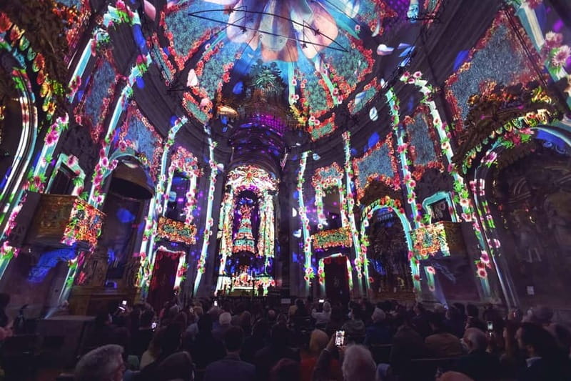 Porto: Spiritus Multimedia Show Entry Ticket - 30 minutes of light-and-music: pacing, seating, and what to watch for