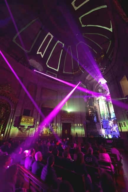 Porto: Spiritus Multimedia Show Entry Ticket - Who should go: the best fit for Porto night plans