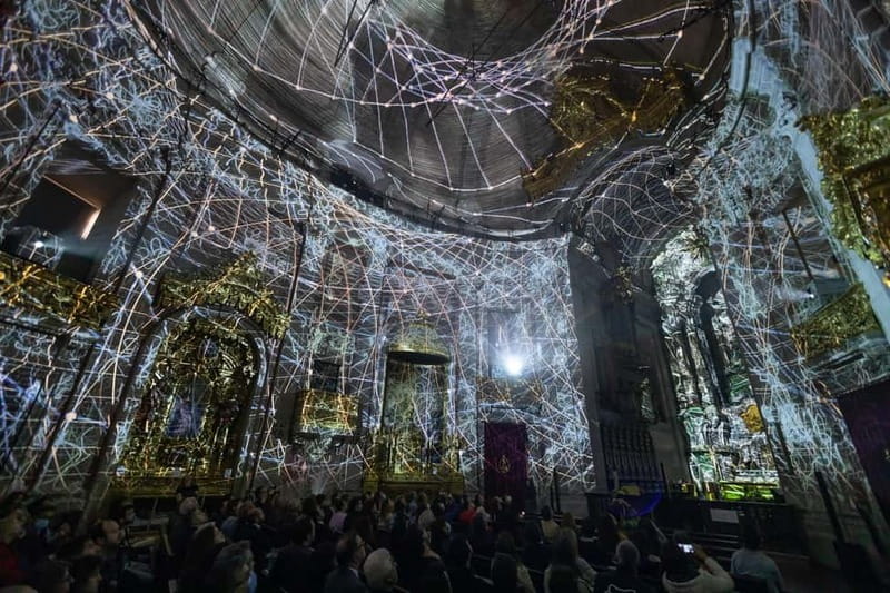 Porto: Spiritus Multimedia Show Entry Ticket - Value in practice: why the $11 price can make sense